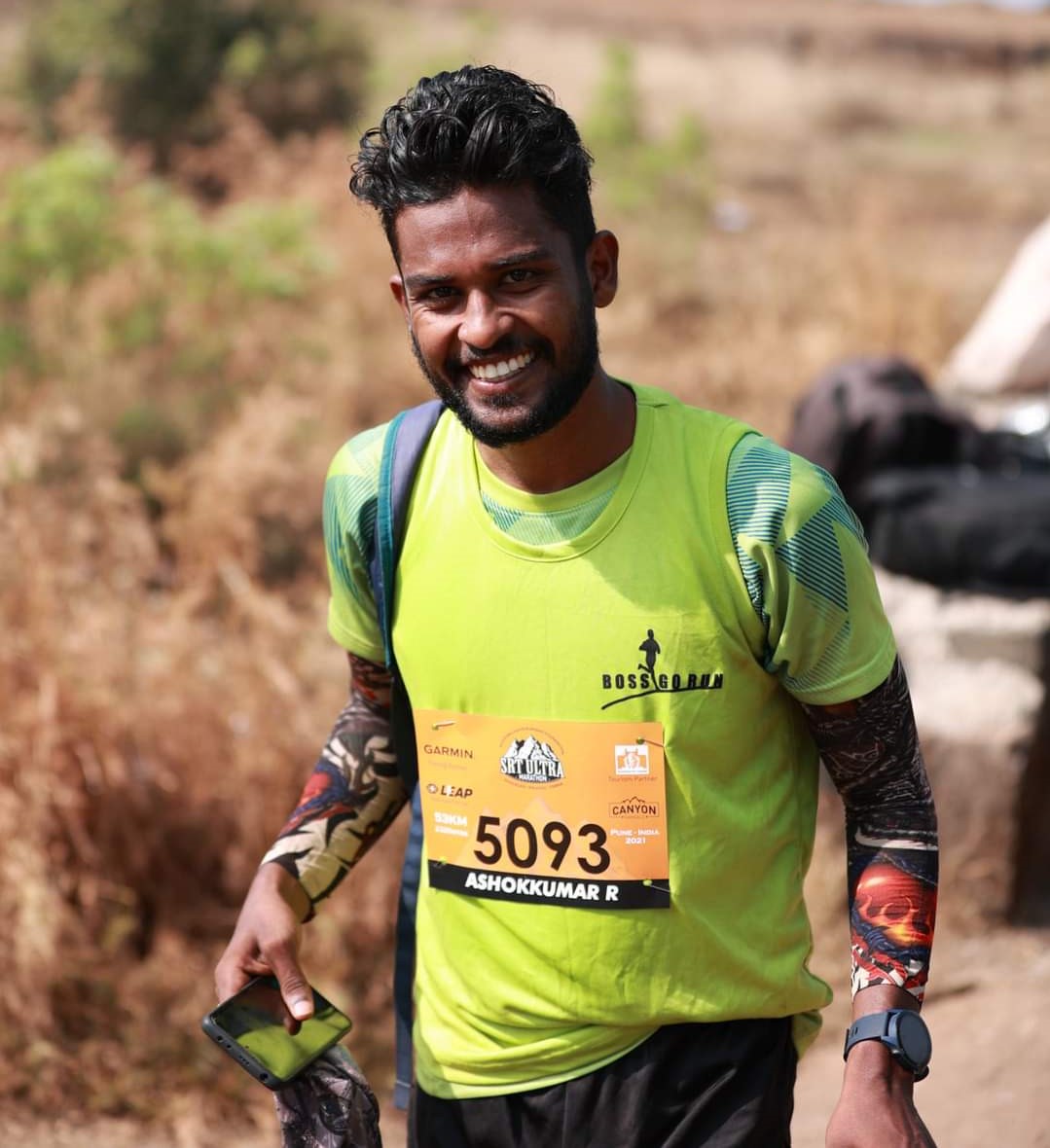 Coach Ashok, Founder of BossGoRun Fitness